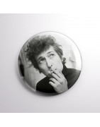 Chapa alfiler Bob Dylan