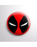 Chapa alfiler Deadpool
