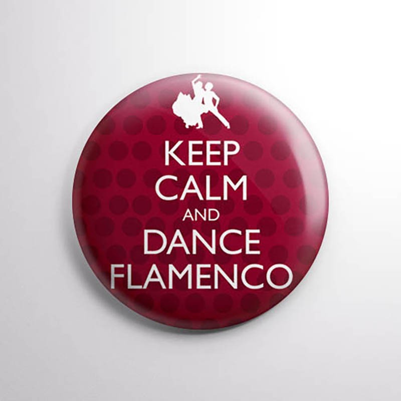 Keep calm and dance flamenco