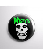 Chapa alfiler Misfits