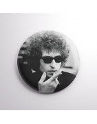 Chapa alfiler Bob Dylan