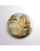 Chapa alfiler El nacimiento de Venus – Botticelli