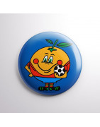 Chapa alfiler Naranjito