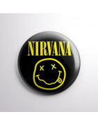 Chapa alfiler Nirvana
