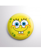 Chapa alfiler Bob Esponja