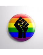 Chapa alfiler Orgullo y resistencia