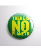 Chapa alfiler There is no Planet B