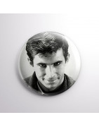 Chapa alfiler Norman Bates