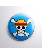 Chapa alfiler One Piece