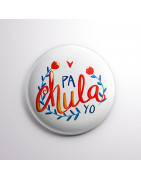 Chapa alfiler Pa chula yo