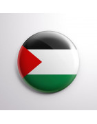 Chapa alfiler Bandera Palestina