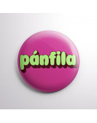 Chapa alfiler Pánfila