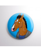 Chapa alfiler Bojack Horseman