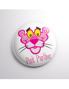 Chapa alfiler Pantera Rosa