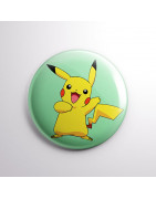 Chapa alfiler Pikachu - Pokemon