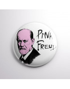 Chapa alfiler Pink Freud