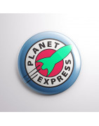 Chapa alfiler Planet Express – Futurama