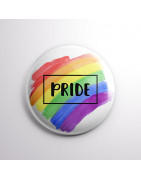Chapa alfiler Pride