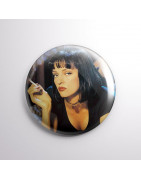 Chapa alfiler Pulp Fiction