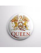 Chapa alfiler Queen