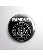Chapa alfiler Ramones