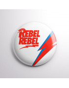 Chapa alfiler Rebel Rebel