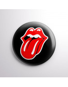 Chapa alfiler Rolling Stones