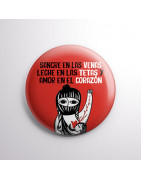 Chapa alfiler Indígena