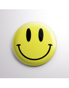 Chapa alfiler Smile