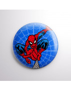 Chapa alfiler Spiderman