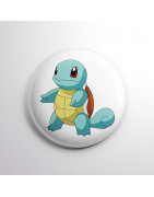 Chapa alfiler Squirtle – Pokemon