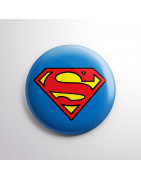 Chapa alfiler Superman