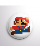 Chapa alfiler Super Mario