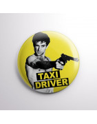 Chapa alfiler Taxi Driver