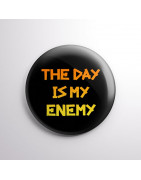 Chapa alfiler The day is my enemy – The Prodigy