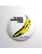 Chapa alfiler The Velvet Underground