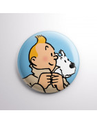 Chapa alfiler Tintín