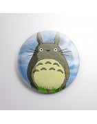 Chapa alfiler Totoro