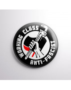 Chapa alfiler Working Class