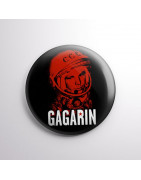 Chapa alfiler Yuri Gagarin