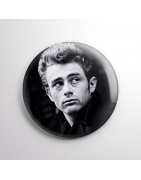 Chapa alfiler James Dean