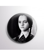 Chapa alfiler Miércoles Addams