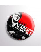Chapa alfiler Scarface