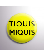 Chapa alfiler Tiquismiquis