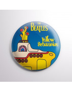 Chapa alfiler The Beatles - Yellow Submarine