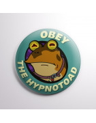Chapa alfiler Hipnosapo – Futurama