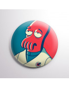 Chapa alfiler Zoidberg– Futurama