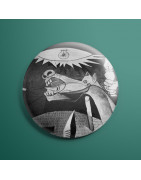 Chapa alfiler Guernica  Caballo