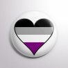 Corazón Orgullo Asexual
