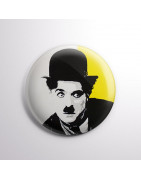 Chapa alfiler Chaplin
